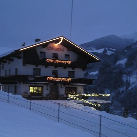 Schoesserhof Villa Zell am Ziller Buitenkant foto