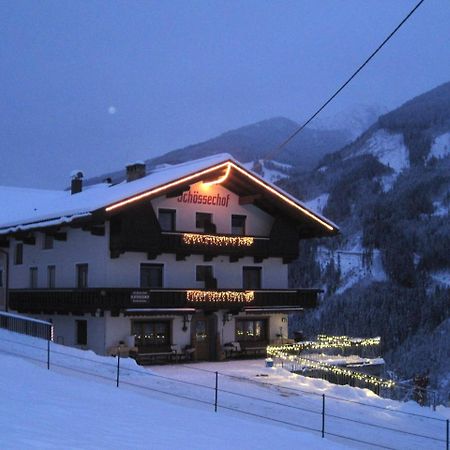 Schoesserhof Villa Zell am Ziller Buitenkant foto