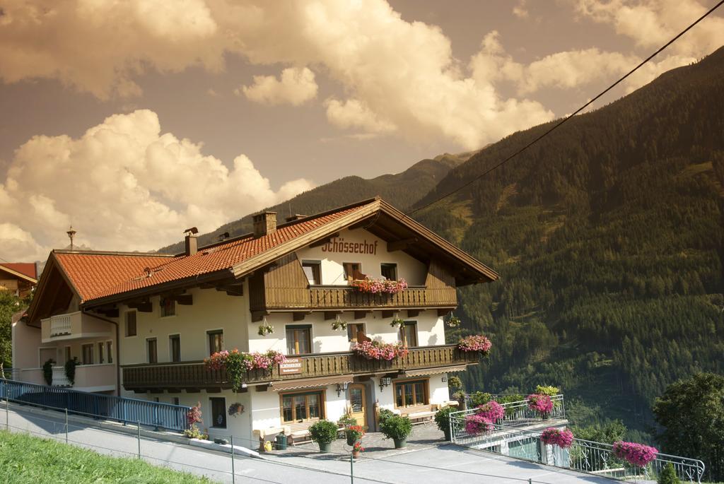 Schoesserhof Villa Zell am Ziller Buitenkant foto