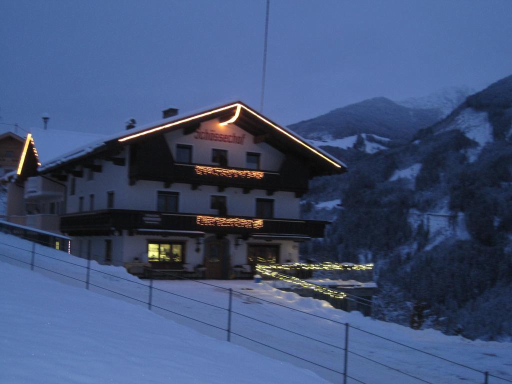 Schoesserhof Villa Zell am Ziller Buitenkant foto