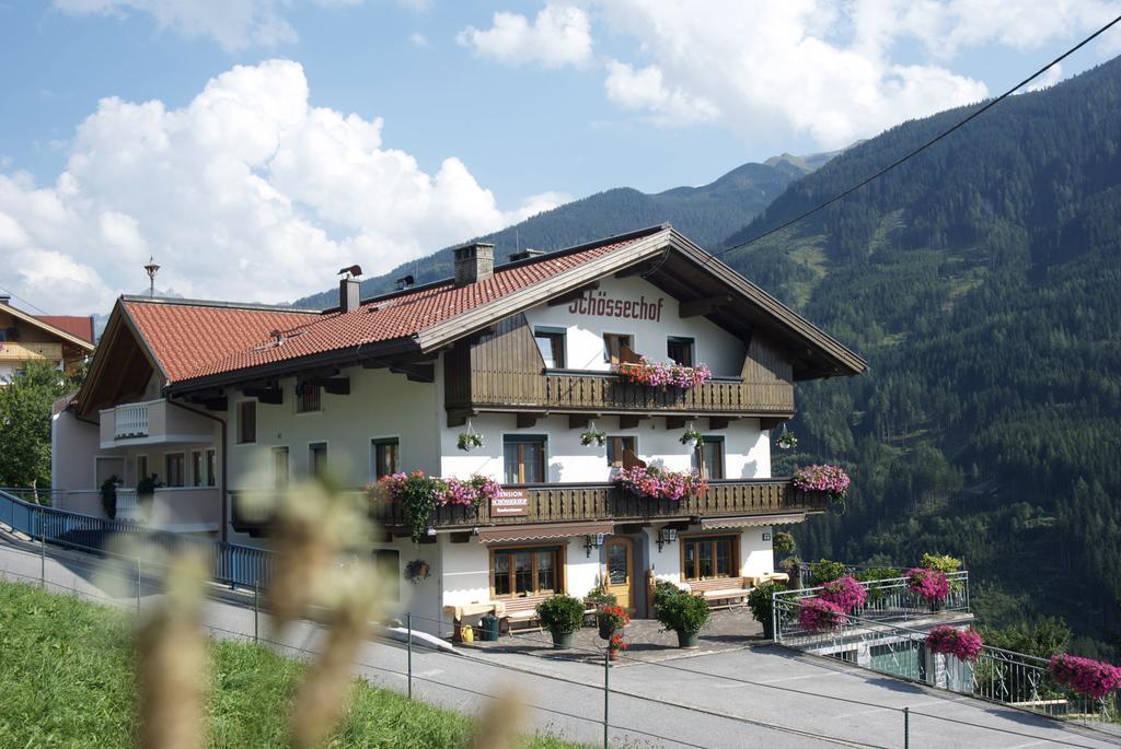 Schoesserhof Villa Zell am Ziller Buitenkant foto
